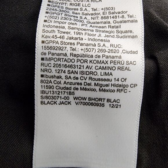 Old Navy Women's Shorts Size 14 Cuffed Mid-Rise Wow 3in Denim Jean Black Jack - Picture 6 of 6